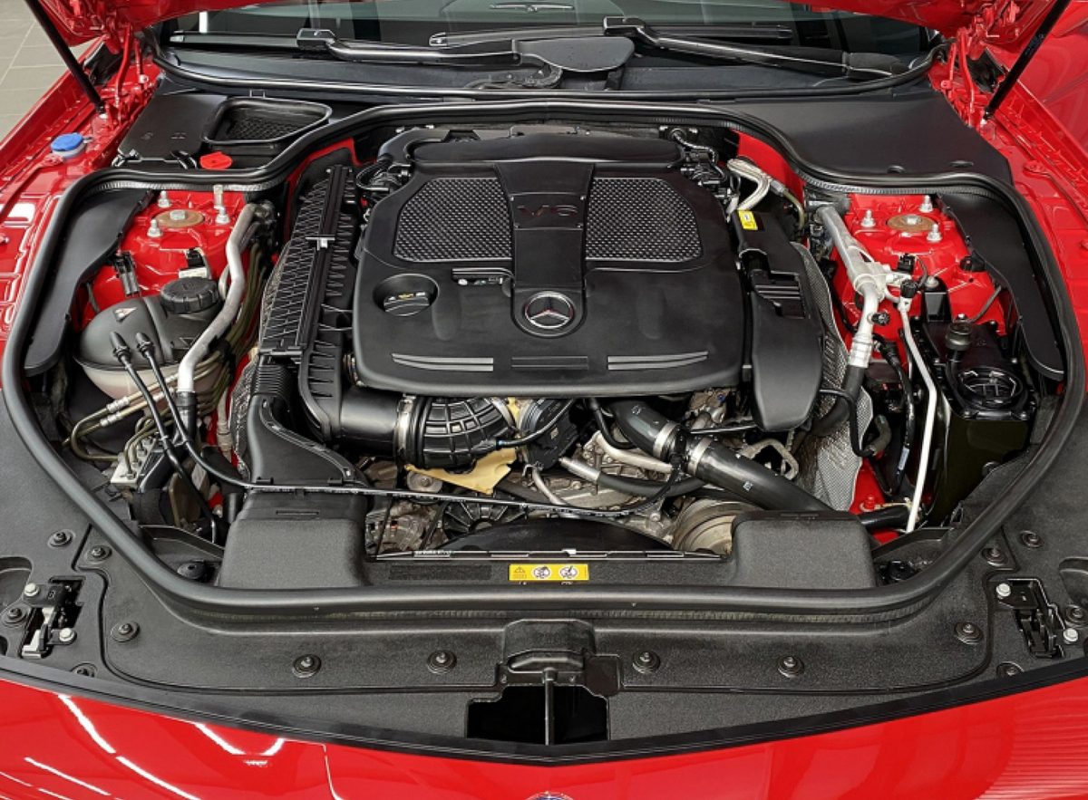 Mazda — Engine Bay — after